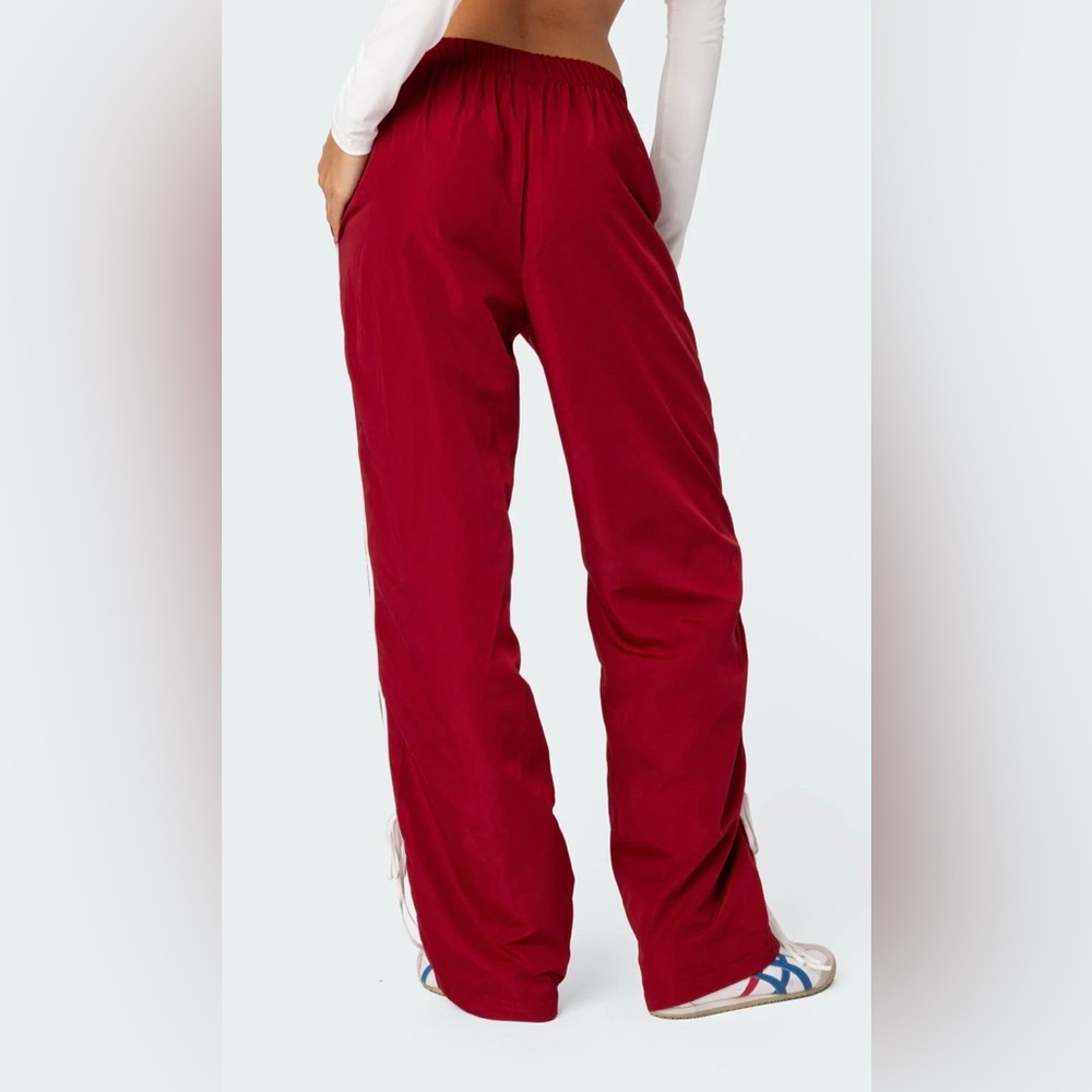 Edikted Remy Ribbon Track pants - Picture 3 of 4